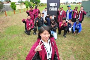 Big rap for young voices