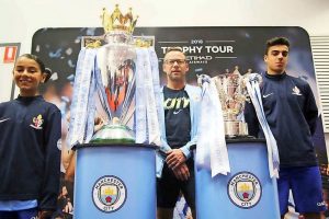 Brimbank’s trophy visit