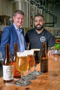 Brewing beer and jobs