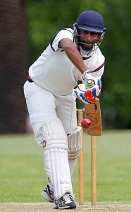 Alwis stands his ground for St Albans