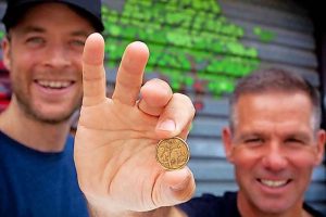 A dollar the difference