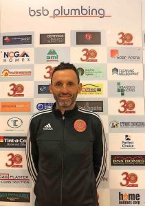 New Sydenham Park coach ready to make tough calls