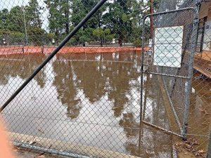 A very wet court case