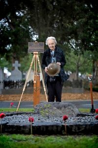 Grey day can’t stop honour