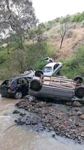 River wrecks a ‘tragedy’