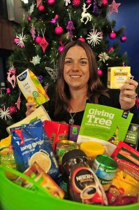 Gifts give big-hearted cheer