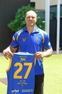 Redpath in Deer Park’s den