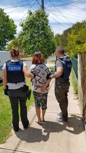 Cannabis bust charges