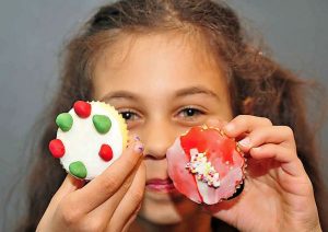 Rising stars of baking