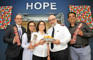 Salvos share the spirit