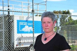 Brooklyn resident airs her grievances