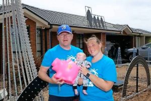 Very special light display