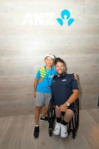 Ace encounter for young star