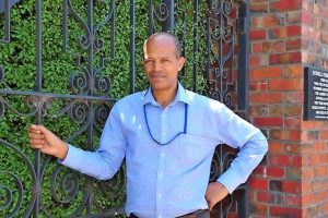 Humbled by medal honour