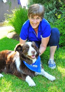 Pooches and patients a top combo