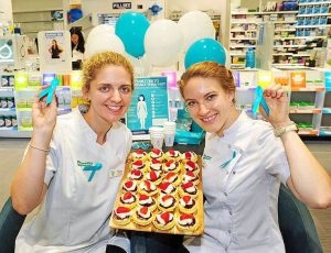 The teal deal on cancer