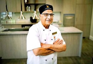 Cooking from the heart