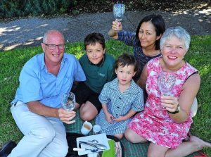 Festival fun in the park