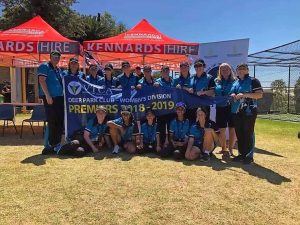 Sydenham-Hillside thunders home for a second premiership