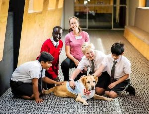 MacKillop’s puppy love for Millie