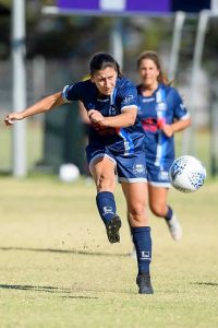 Calder United in goal spree