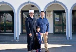Mosque opens up