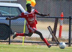 Caroline Springs George Cross look the goods