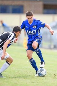 Monek’s game on the money for St Albans Saints