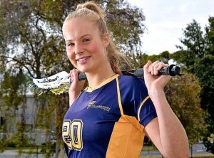 Abbey O’Mahony on the upswing