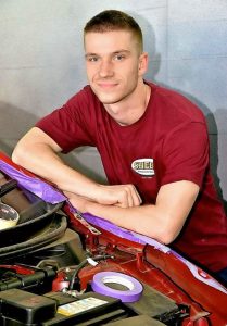 Apprentice shows polish