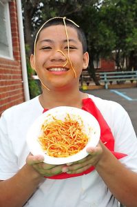 Faster pasta for pupils