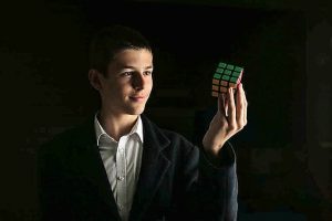 Fast work by cube dude