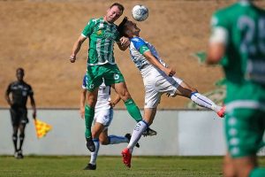 Green Gully comes crashing down