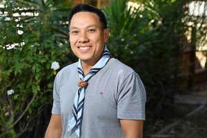 Meet 1st St Albans Scouts leader Chris Nguyen