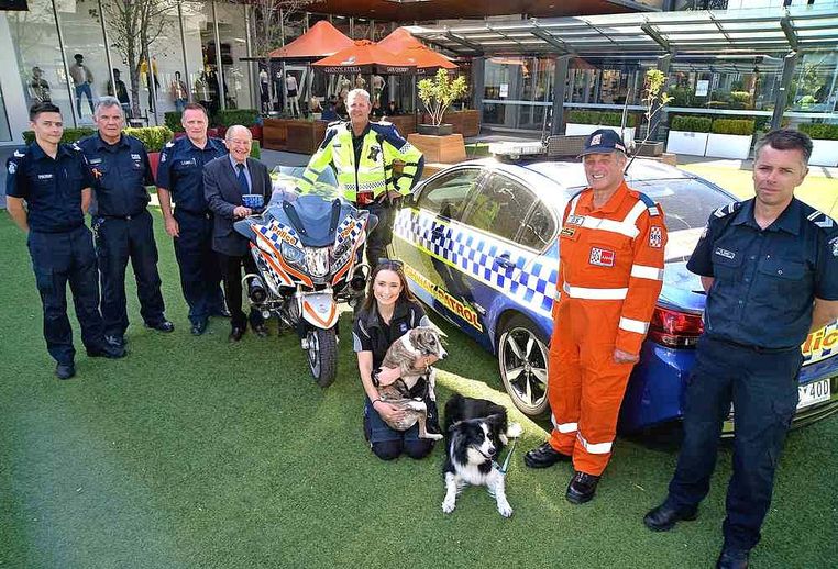 An emergency services expo will be held at Watergardens Town Centre.