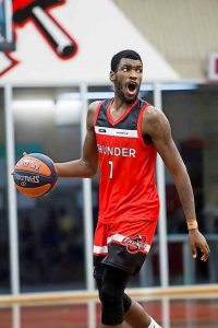 Keilor Thunder rolls up the ladder