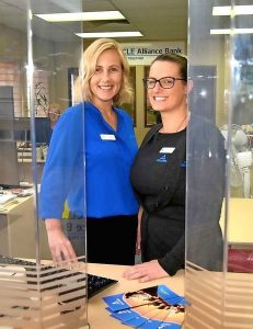 Bank funds go full circle