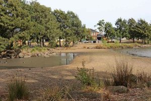 Dry argument for lake