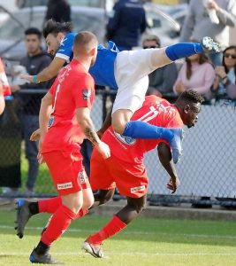 Young George Cross begins to mature with solid win