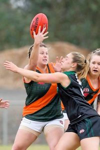 Keilor Park rebounds, records big win