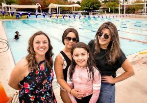 Pool’s winter welcome