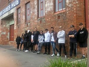 Campers see the light