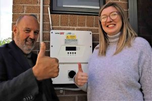 Solar sparks bill savings