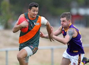 Keilor Park plays on in hard-fought return to the field