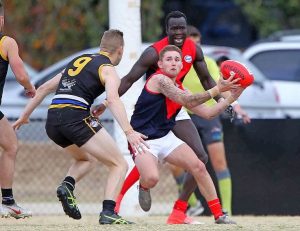 St Albans fights back