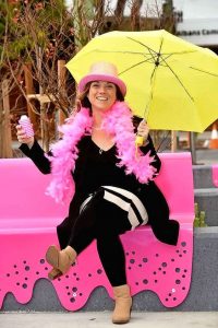 Princess Street lights up