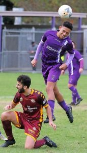 Keilor Park cranks up the excitement