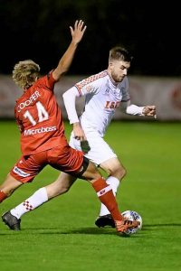 Melbourne Knights hit a speed bump