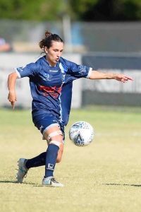 Calder United slams home an early goal in impressive display