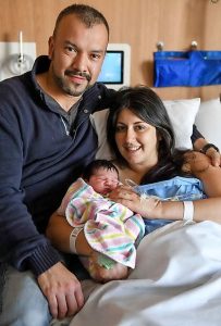 Birth seals a big deal for Brimbank